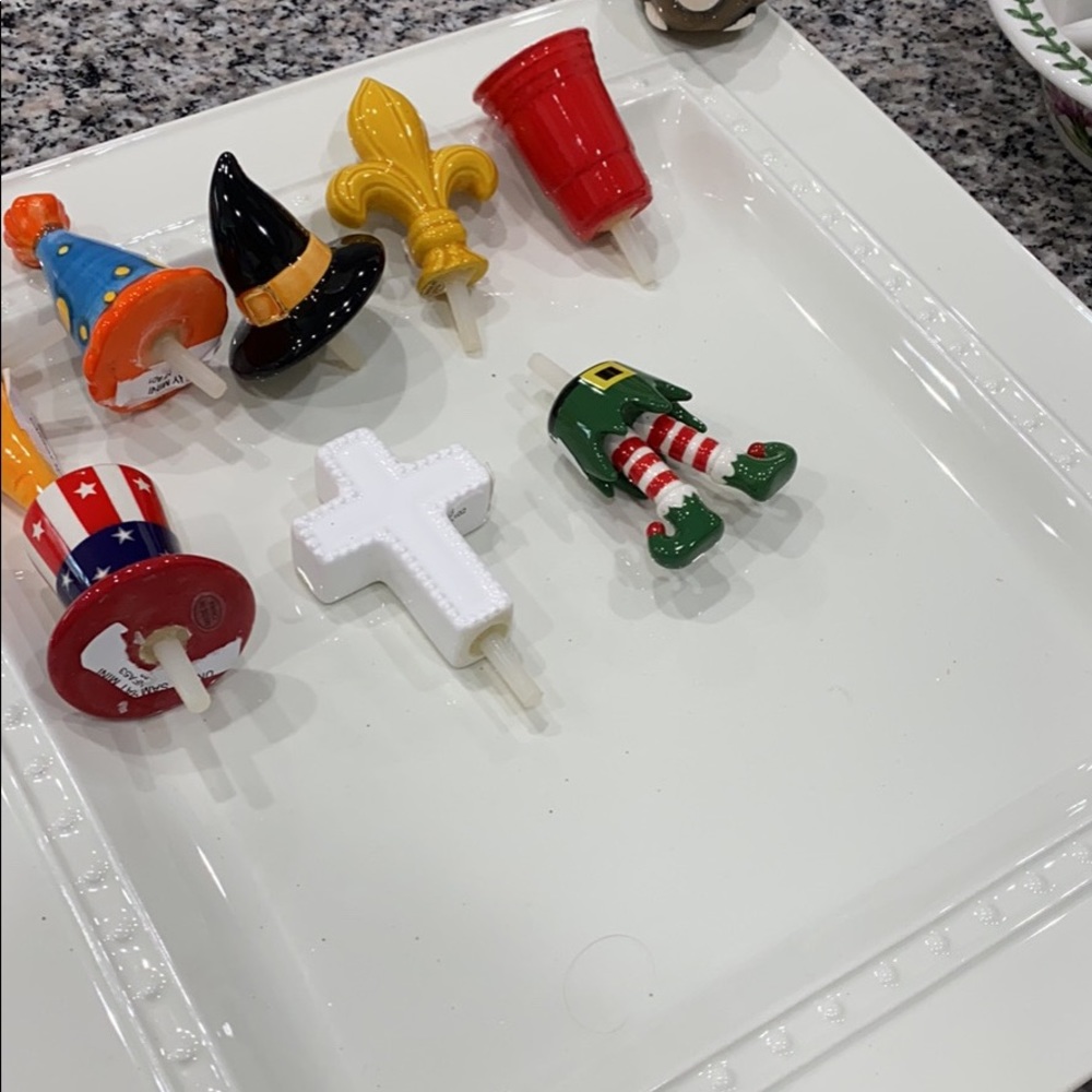 Nora Fleming platter